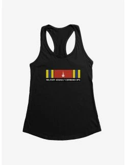 Null Star Trek Military Assault Command Ops Womens Tank Top