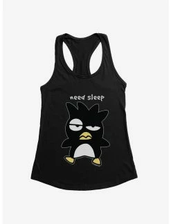 Null Badtz Maru Need Sleep Womens Tank Top