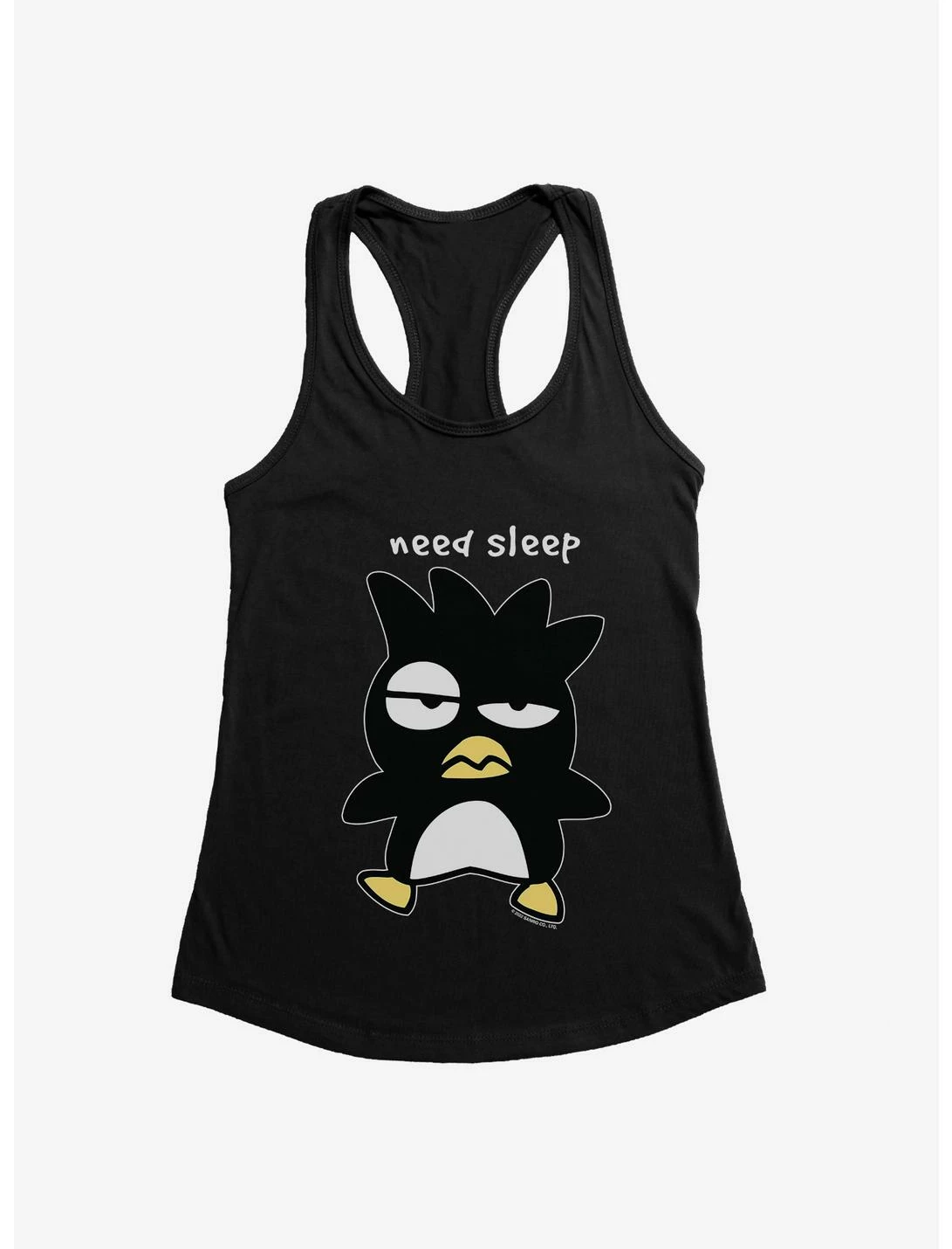 Null Badtz Maru Need Sleep Womens Tank Top