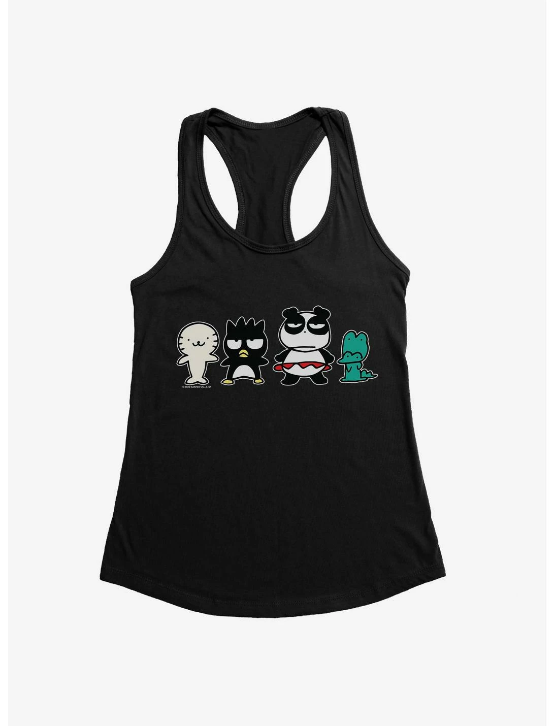 Null Badtz Maru With Pandaba, HanaMaru, & Pochi Womens Tank Top