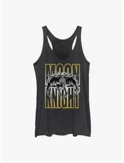 Null Marvel Moon Knight Winged Leap Womens Tank Top