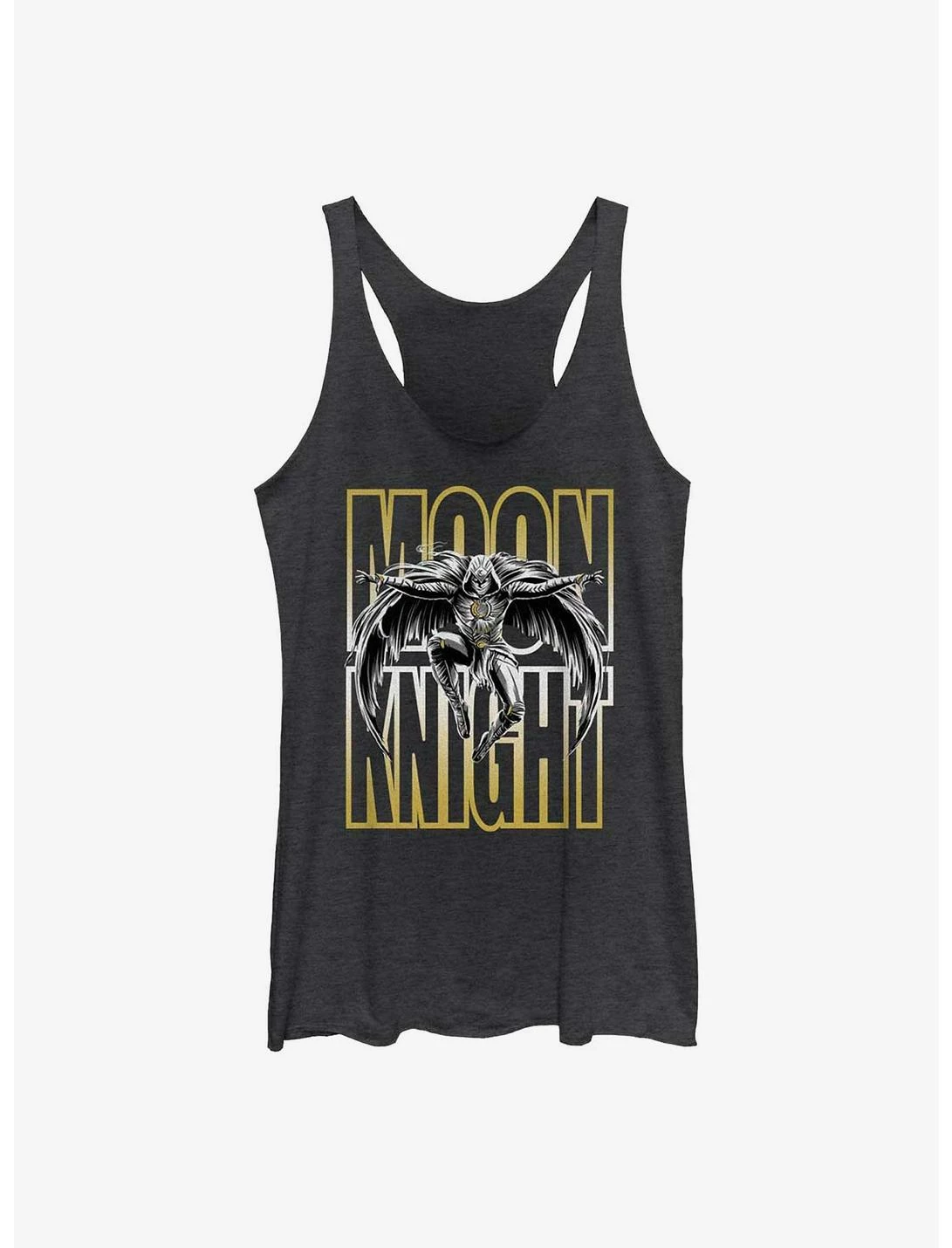 Null Marvel Moon Knight Winged Leap Womens Tank Top