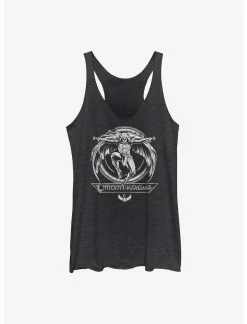 Null Marvel Moon Knight Winged Grunge Womens Tank Top
