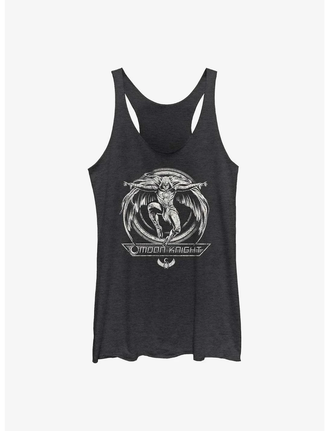 Null Marvel Moon Knight Winged Grunge Womens Tank Top