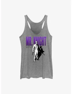 Null Marvel Moon Knight Mr. Knight Shadow Womens Tank Top