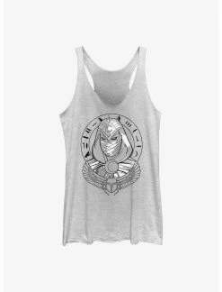 Null Marvel Moon Knight Scarab Womens Tank Top
