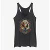 Null Marvel Moon Knight Scarab Moon Womens Tank Top