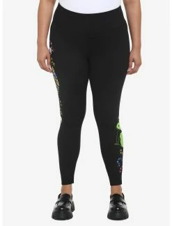 HUNIVERS The Nightmare Before Christmas Oogie Boogie Leggings Plus Size