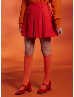 HUNIVERS Scooby-Doo! Velma Pleated Skirt