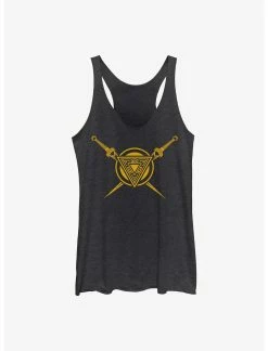 Null Marvel Thor: Love And Thunder Asgard Shield Womens Tank Top