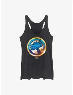 Null Marvel Thor: Love And Thunder Mjollnir Womens Tank Top