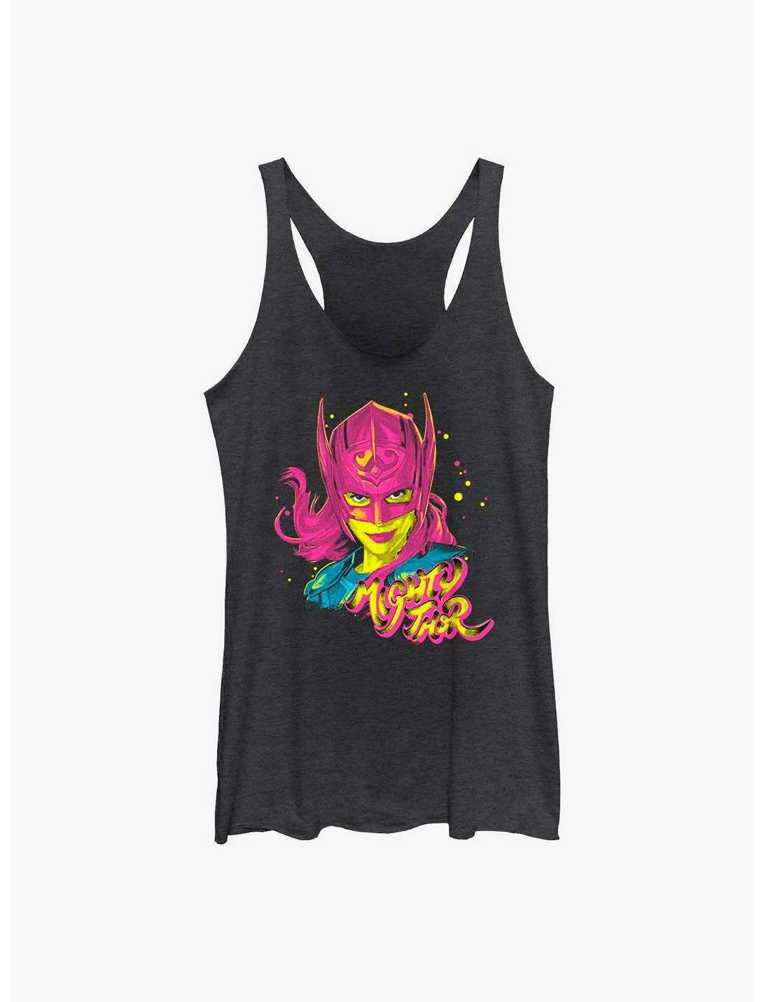 Null Marvel Thor: Love And Thunder Pop Art Mighty Thor Womens Tank Top