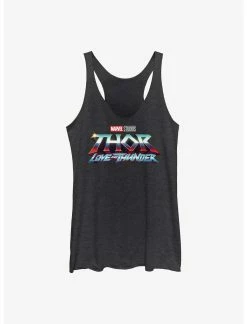 Null Marvel Thor: Love And Thunder Logo Womens Tank Top