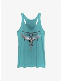 Null Marvel Thor: Love And Thunder Valkyrie Pegasus Womens Tank Top