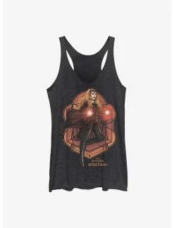 Null Marvel Doctor Strange In The Multiverse Of Madness Scarlet Witch Mandala Tank Top