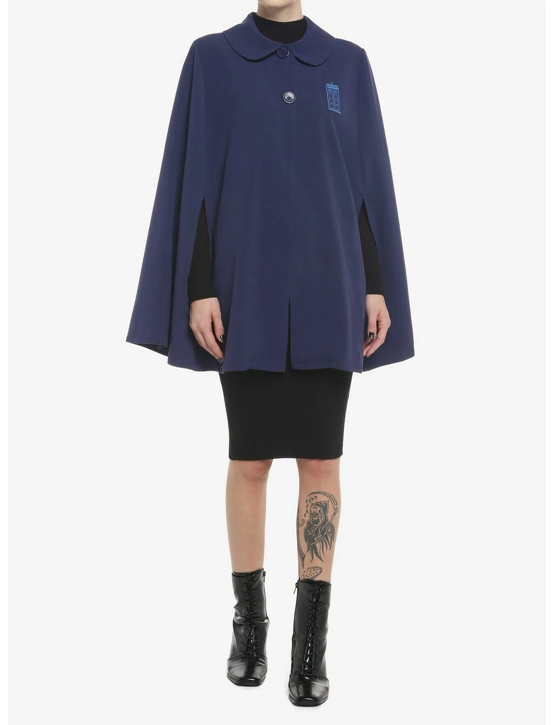 HUNIVERS Her Universe Doctor Who TARDIS Cape - Image 2