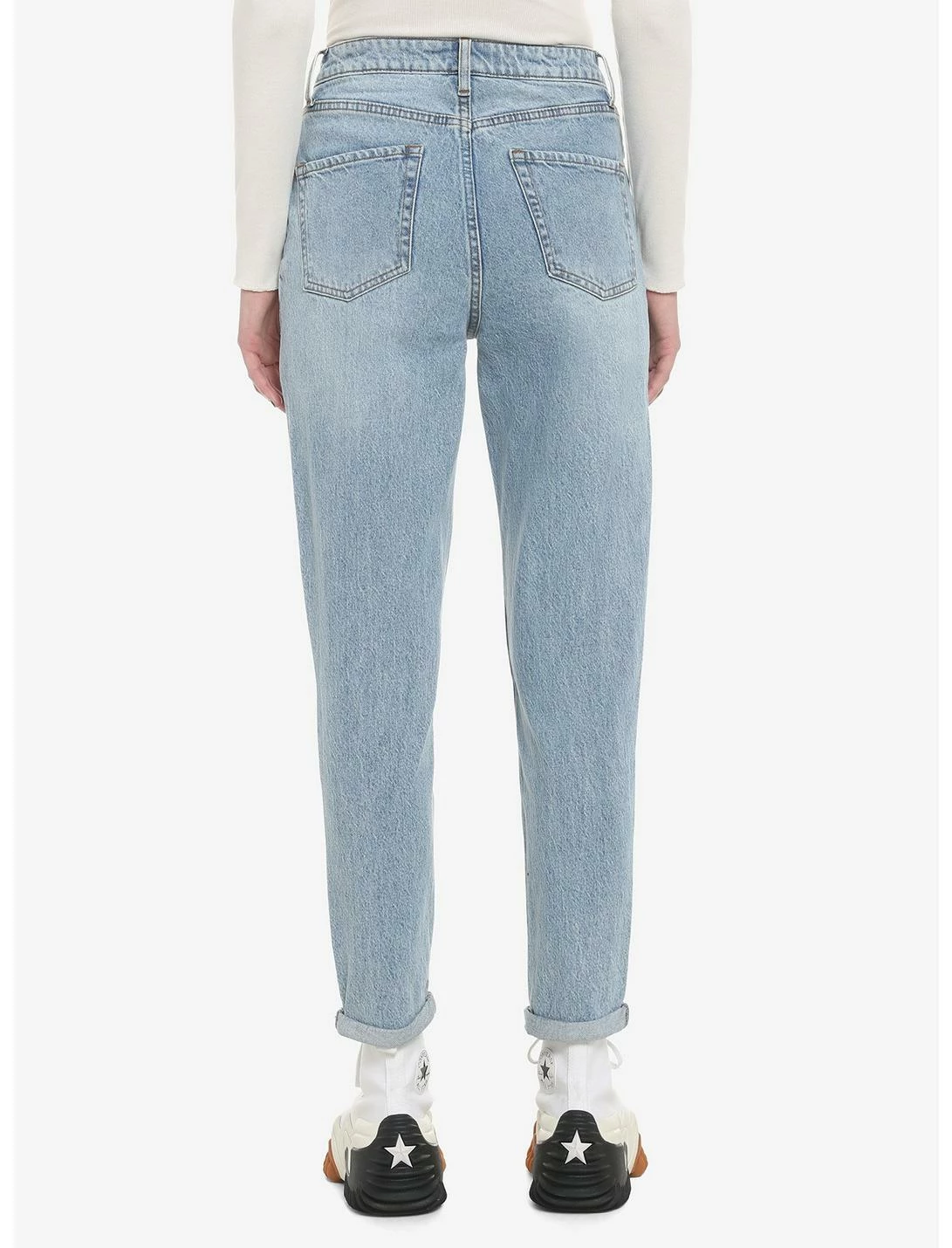 HUNIVERS Disney Bambi & Thumper Mom Jeans - Image 2