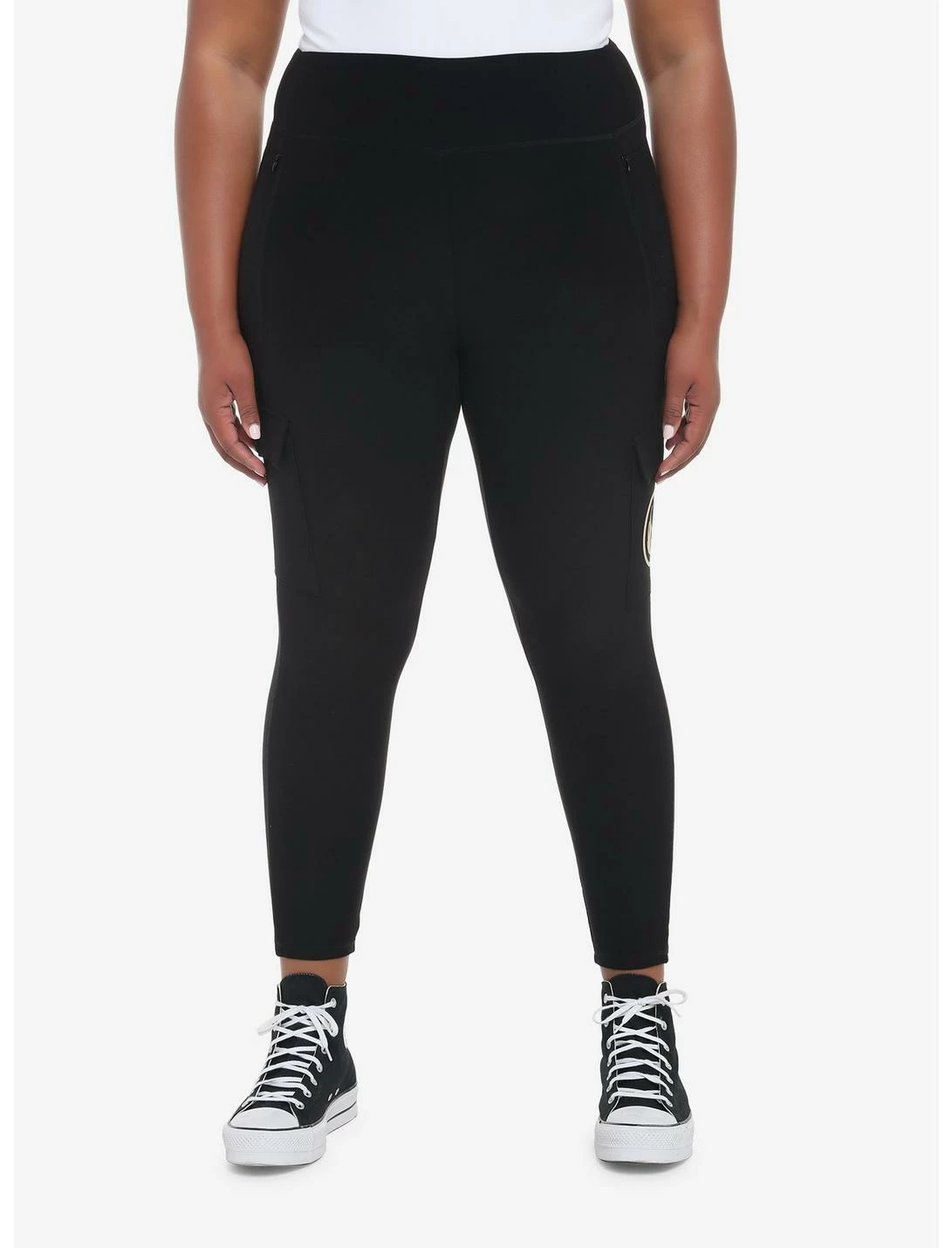 HUNIVERS Her Universe Star Wars Jedi Logo Leggings With Pockets Plus Size