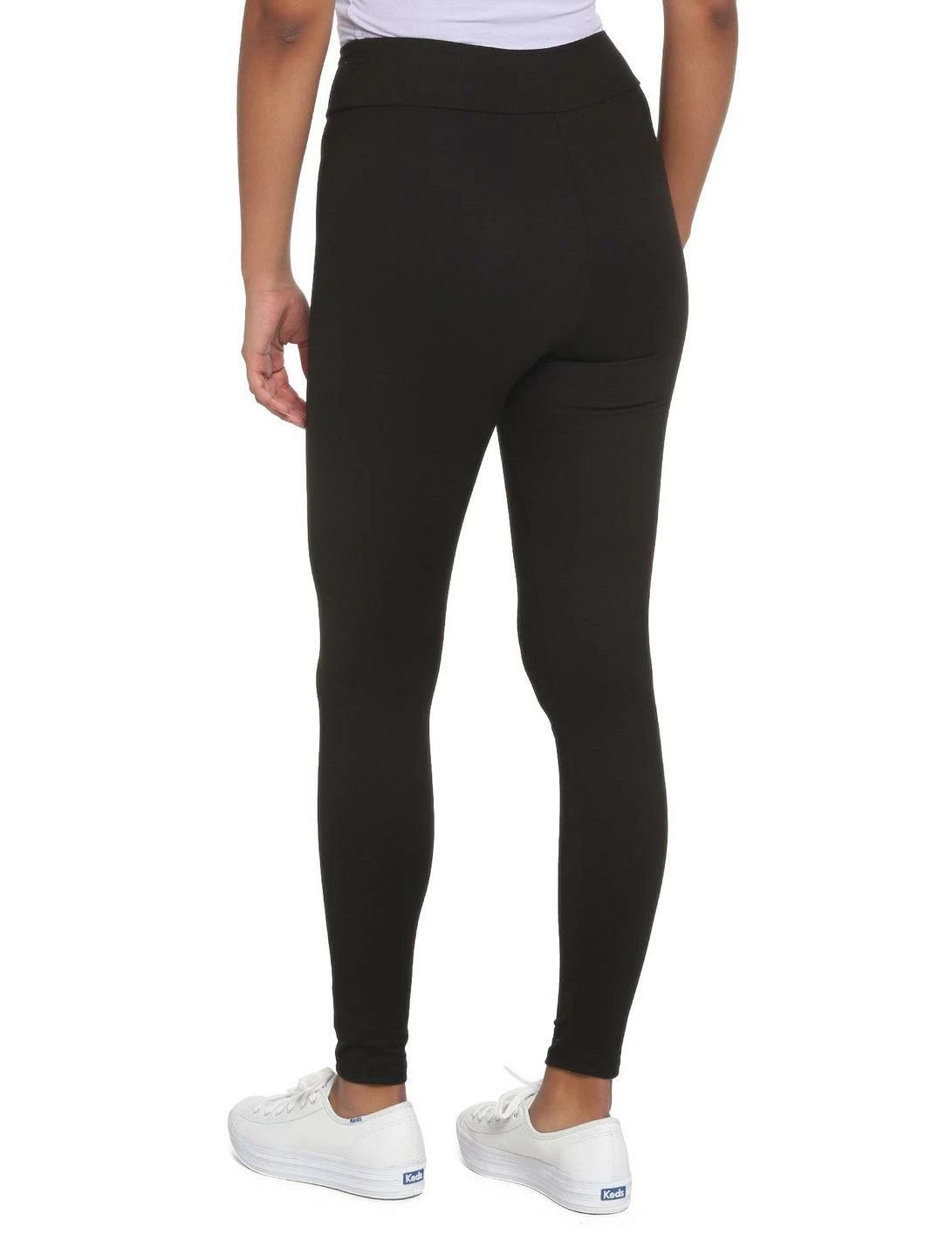 HUNIVERS Black Leggings - Image 2