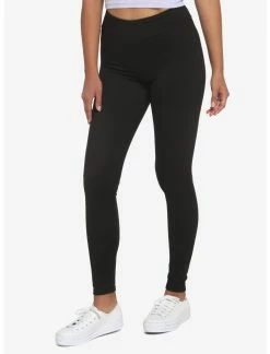 HUNIVERS Black Leggings