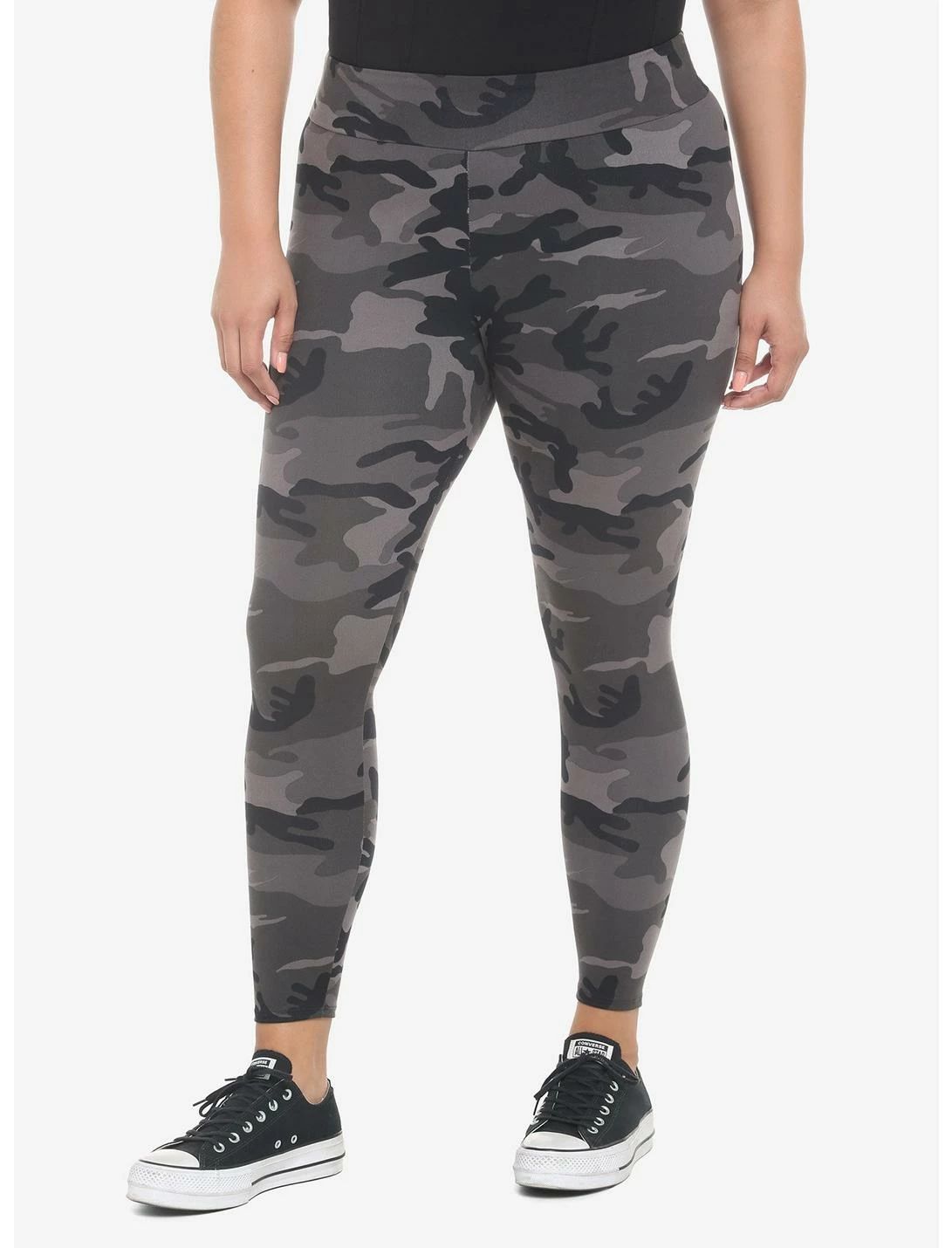 HUNIVERS Her Universe Dark Camouflage Leggings Plus Size