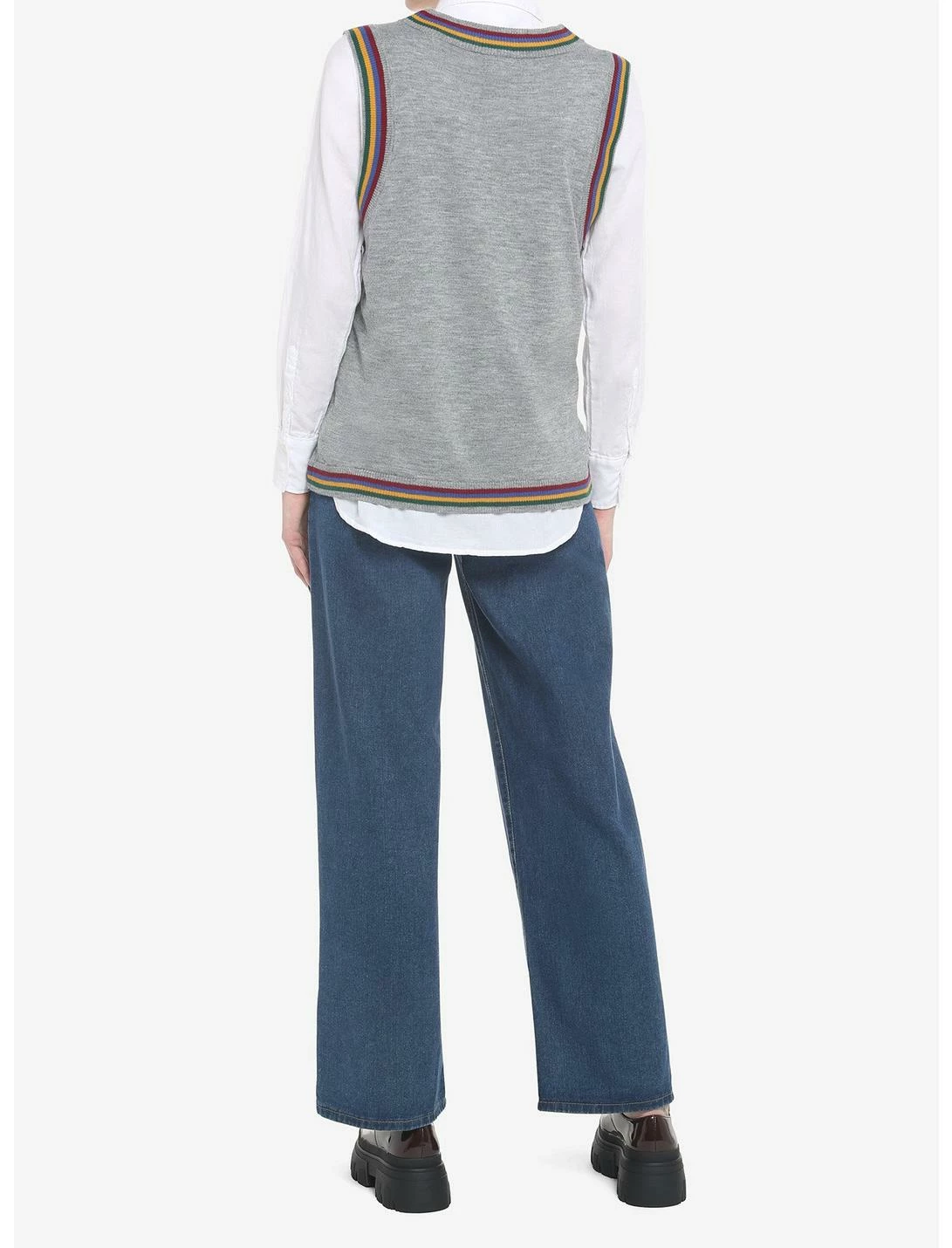 HUNIVERS Her Universe Harry Potter Hogwarts Sweater Vest - Image 3