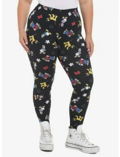 HUNIVERS Her Universe Disney Mickey Mouse & Friends Leggings Plus Size