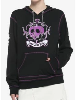 HUNIVERS Disney Villains Snow White And The Seven Dwarfs Just One Bite Hoodie