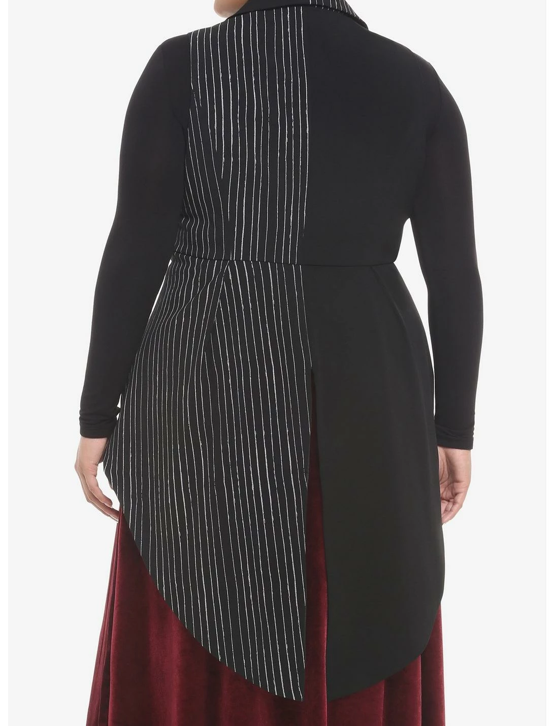 HUNIVERS The Nightmare Before Christmas Jack Waistcoat Vest Plus Size - Image 3