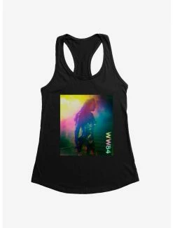 Null DC Comics Wonder Woman 1984 Multi Color Golden Eagle Armor Women's Tank