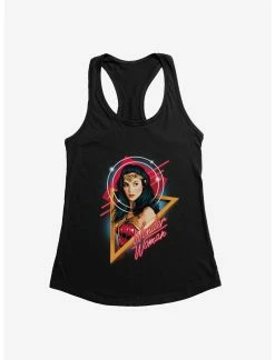 Null DC Comics Wonder Woman 1984 Glam Women's Tank