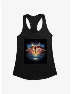 Null DC Comics Wonder Woman 1984 Rising Women's Tank