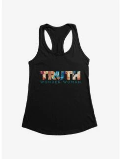 Null DC Comics Wonder Woman 1984 Truth Women's Tank
