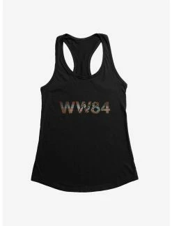 Null DC Comics Wonder Woman 1984 WW84 Logo Women's Tank