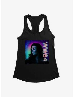 Null DC Comics Wonder Woman 1984 WW84 Side Profile Women's Tank