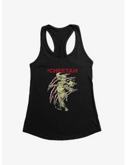 Null DC Comics Wonder Woman The Cheetah Women's Tank