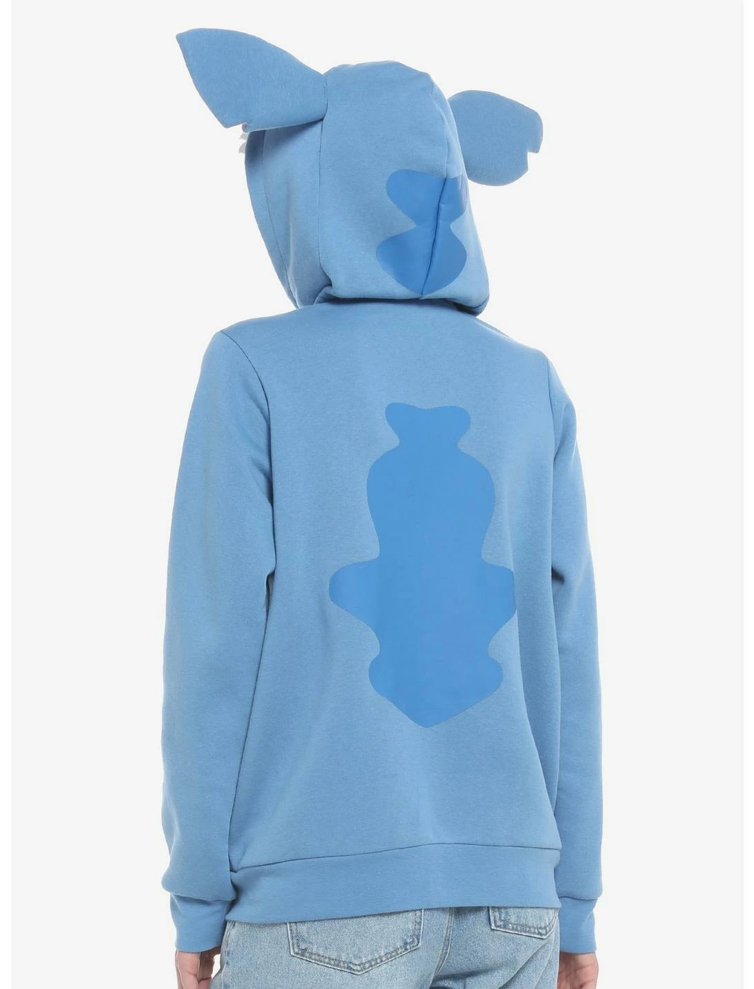 HUNIVERS Disney Lilo & Stich Ears Hoodie - Image 3