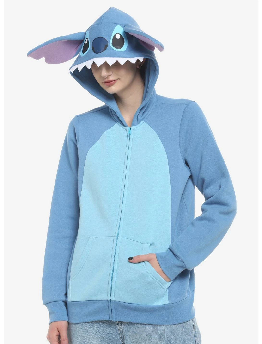 HUNIVERS Disney Lilo & Stich Ears Hoodie