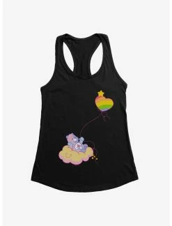 Null Care Bears Floating Love Womens Tank Top