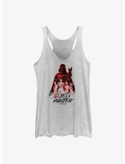 Null Star Wars Obi-Wan Kenobi Jedi Hunter Womens Tank Top
