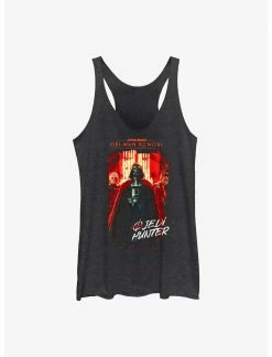 Null Star Wars Obi-Wan Kenobi Jedi Hunter Darth Vader And Inquistors Womens Tank Top