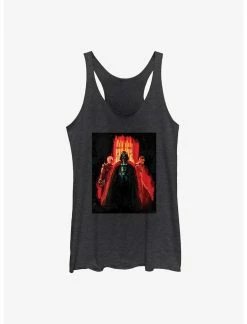 Null Star Wars Obi-Wan Kenobi Inquisitors Crew Painting Womens Tank Top