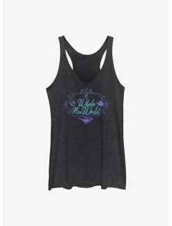 Null Disney Aladdin 30th Anniversary A Whole New World Womens Tank Top