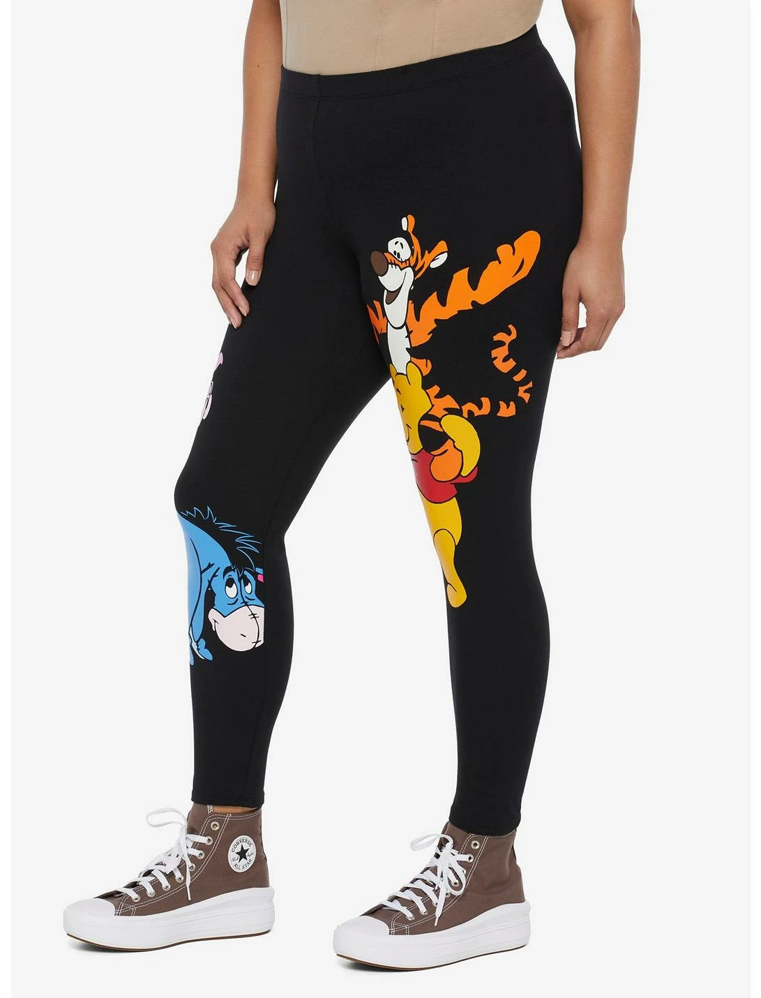 HUNIVERS Disney Winnie The Pooh Jumbo Character Leggings - Image 3