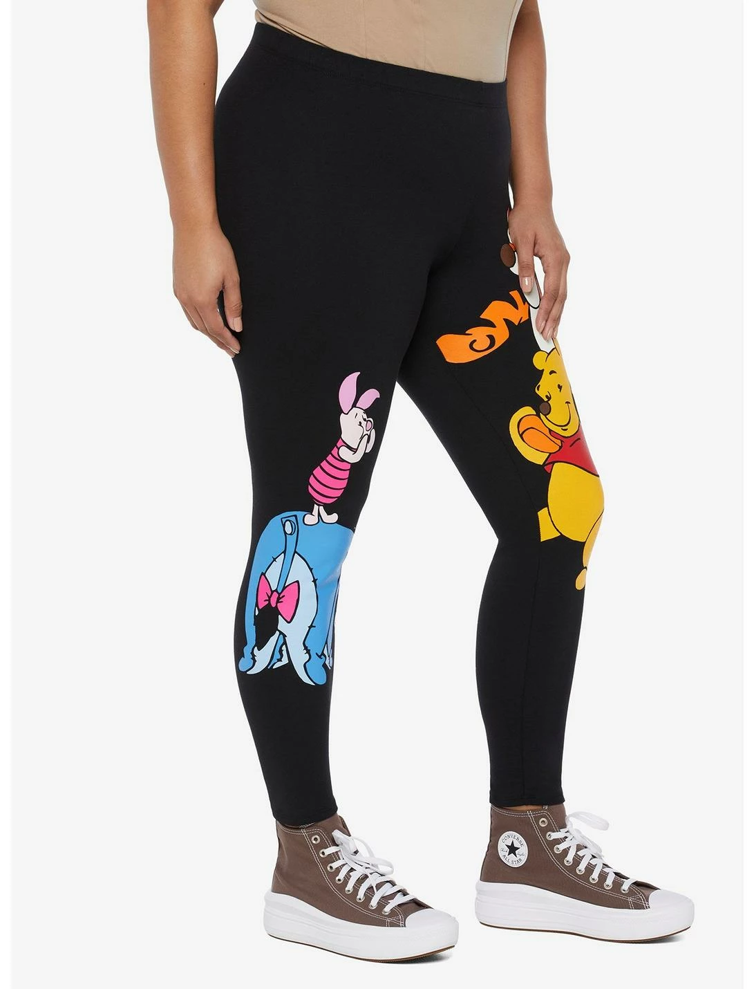 HUNIVERS Disney Winnie The Pooh Jumbo Character Leggings - Image 4