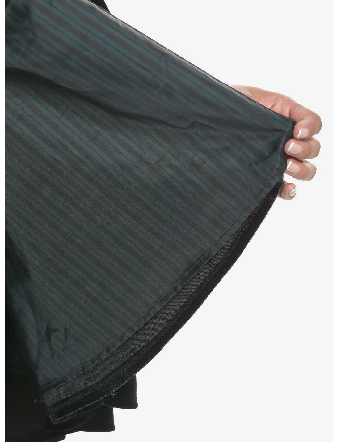 HUNIVERS Her Universe Disney The Haunted Mansion Gargoyle Velvet Hooded Cape Plus Size - Image 4