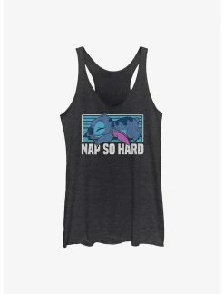 Null Disney Lilo And Stitch Nap Womens Tank Top