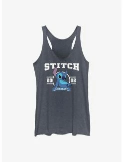 Null Disney Lilo And Stitch Est 2002 Womens Tank Top