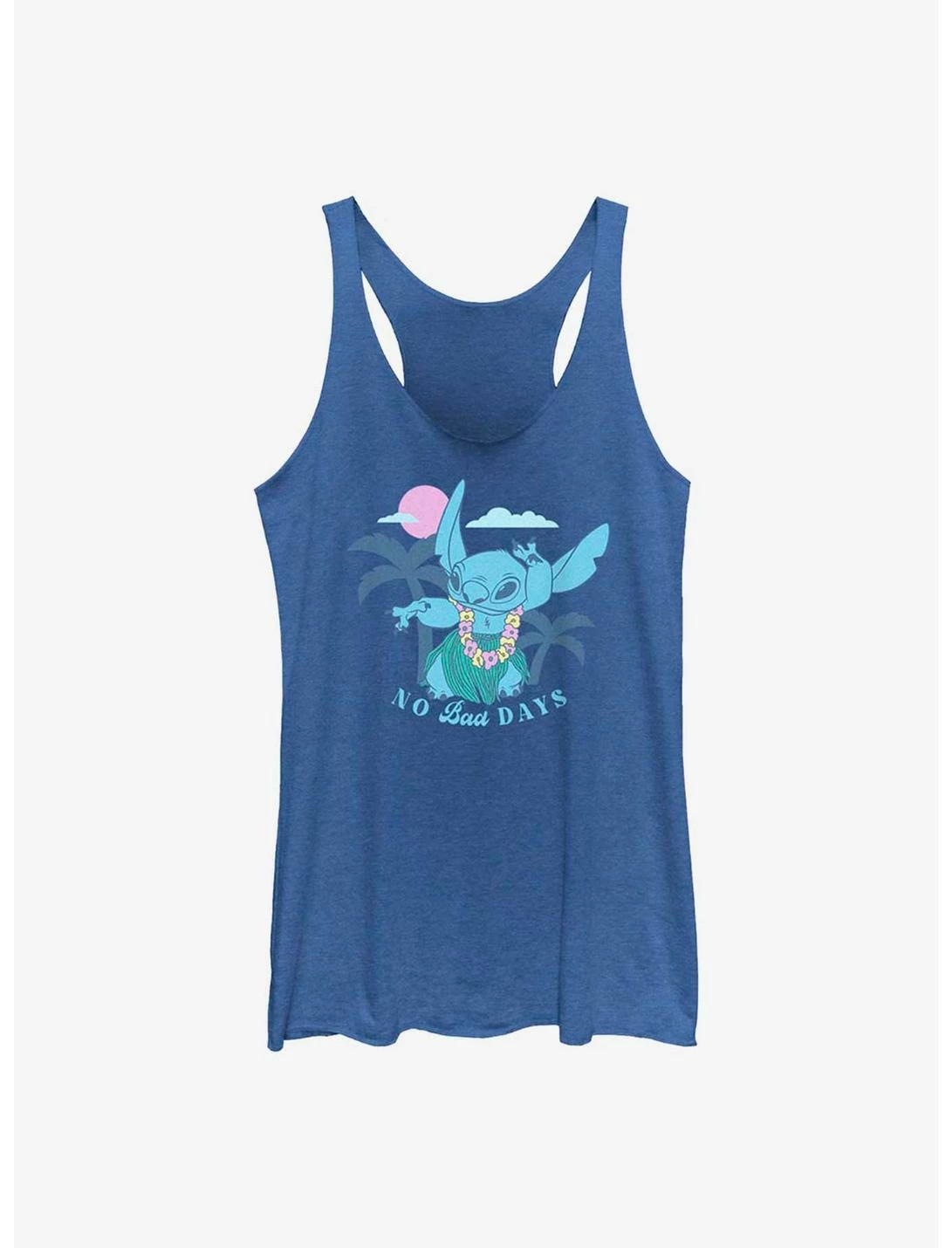 Null Disney Lilo And Stitch No Bad Days Womens Tank Top