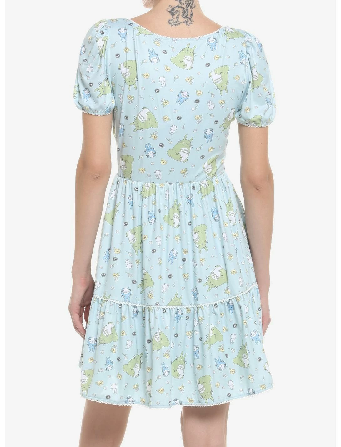 HUNIVERS Studio Ghibli My Neighbor Totoro Pastel Dress - Image 3